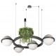 Подвесная люстра Loft it 10121/4 Dark grey Jardin