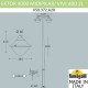 Фонарный столб Fumagalli V50.372.A20.LXD6L Vivi
