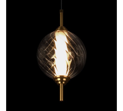 Подвесной светильник Loft it 10421/B Smoke Helix Подвесной светильник Loft it 10421/B Smoke Helix