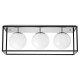 Накладной светильник LUMINA DECO LDC 8060-3 CHR+BK