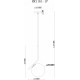 Подвесной светильник MyFar MR1161-1P Pierre