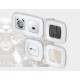 Рамка на 3 поста Ambrella Volt OF640133 Coint