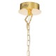 Подвесной светильник Lucia Tucci NAOMI 4750.1 gold Naomi