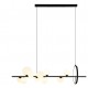 Подвесная люстра Kink Light 07608-10A,19(01) Иона
