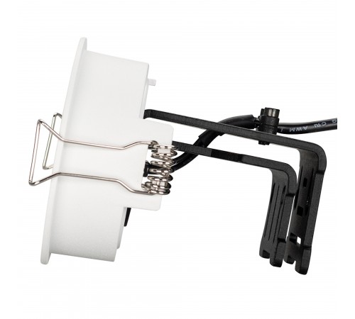 Встраиваемый светильник Arlight 026868 CL-SIMPLE-R78-9W Warm3000 (WH, 45 deg)
