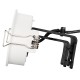 Встраиваемый светильник Arlight 026868 CL-SIMPLE-R78-9W Warm3000 (WH, 45 deg)