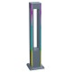 Наземный высокий светильник Kink Light 09209-F(220V),16(RGB) Аврил