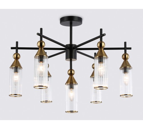 Люстра на штанге Ambrella Light LH55257 LH Люстра на штанге Ambrella Light LH55257 LH
