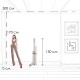 Торшер Loft it 10412F Sumatra
