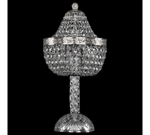 Настольная лампа декоративная Bohemia Ivele Crystal 19111L4/H/20IV Ni 1911 Настольная лампа декоративная Bohemia Ivele Crystal 19111L4/H/20IV Ni 1911