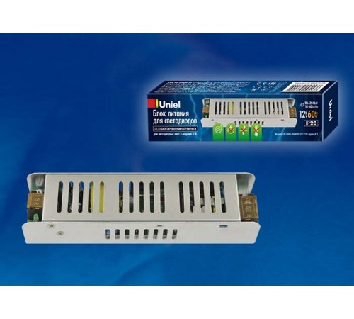 Блок питания Uniel UL-00002428 UET-VAS-060A20 Блок питания Uniel UL-00002428 UET-VAS-060A20