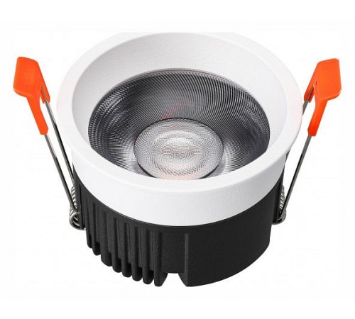 Встраиваемый светильник iLedex Technical 112-12W-D80-4000K-24DG-WH Mars
