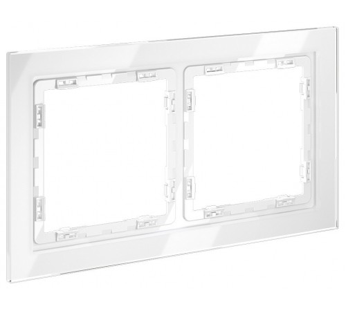 Рамка на 2 поста Voltum VLS110201 S70 Рамка на 2 поста Voltum VLS110201 S70