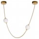 Подвесной светильник Loft it 10242/600 Gold Embrace