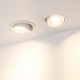 Встраиваемый светильник Arlight 026868 CL-SIMPLE-R78-9W Warm3000 (WH, 45 deg)