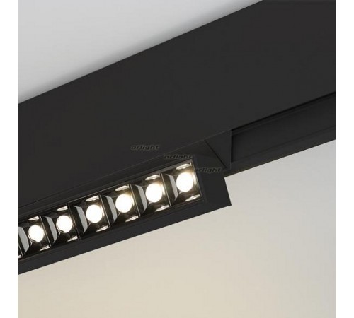 Светильник на штанге Arlight 026970 MAG-LASER-FOLD-45-S160-6W Warm3000 (BK, 15 deg, 24V) Светильник на штанге Arlight 026970 MAG-LASER-FOLD-45-S160-6W Warm3000 (BK, 15 deg, 24V)