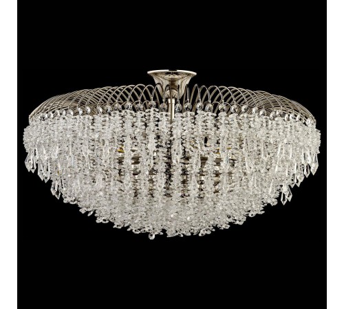 Люстра на штанге Arti Lampadari Delia E 1.3.60.105 N Delia Nickel Люстра на штанге Arti Lampadari Delia E 1.3.60.105 N Delia Nickel