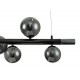 Подвесной светильник Indigo 11026/8PL Black Canto