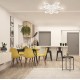 Потолочная люстра Escada 10242/9LED Ecla