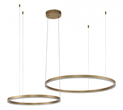 Подвесной светильник Indigo 14001/2P Gold Galass