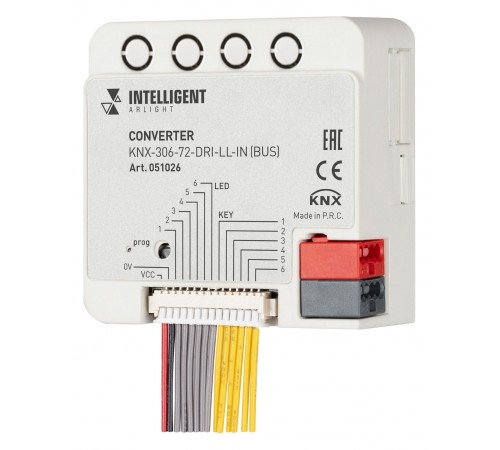 Конвертер KNX для выключателя Arlight 51026 INTELLIGENT Конвертер KNX для выключателя Arlight 51026 INTELLIGENT