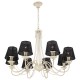 Подвесная люстра Lucia Tucci Bristol 890.8 ivory Bristol