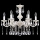 Подвесная люстра Bohemia Ivele Crystal AL78101/6/175 A WMG AL7801