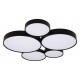 Потолочная люстра Loft it 10218 Black Drum