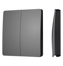 Выключатель беспроводной двухклавишный Arlight 51679 INTELLIGENT