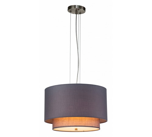 Подвесной светильник Indigo 13020/1P Nickel Nebbia Подвесной светильник Indigo 13020/1P Nickel Nebbia