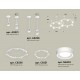 Подвесная люстра Ambrella Light XR92211004 XR