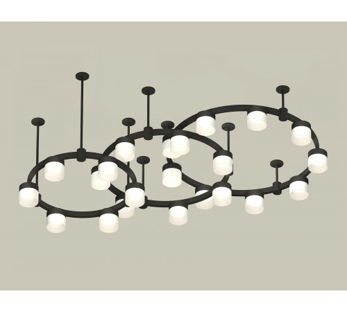 Подвесная люстра Ambrella Light XR92222210 XR Подвесная люстра Ambrella Light XR92222210 XR