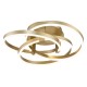 Потолочная люстра Indigo 14002/3C Gold Pleiade