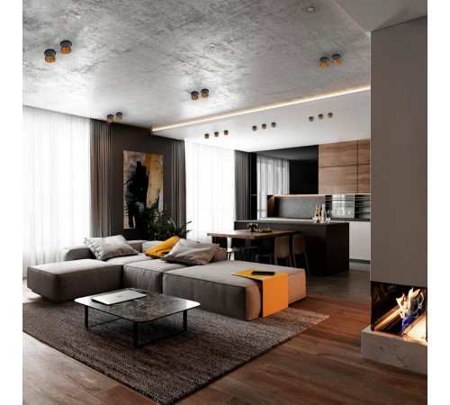 Встраиваемый светильник Loft it 10343/B Black Gold Limit Встраиваемый светильник Loft it 10343/B Black Gold Limit