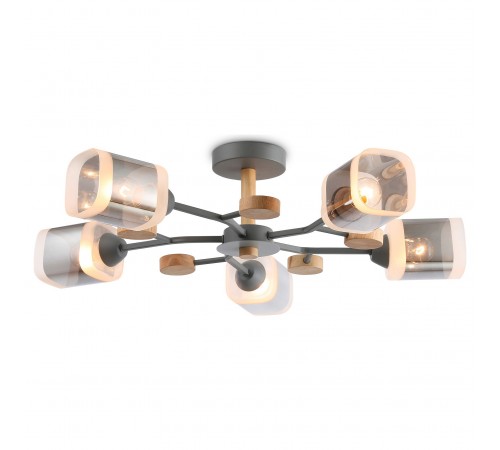 Люстра на штанге Ambrella Light TR3033233 TR Люстра на штанге Ambrella Light TR3033233 TR