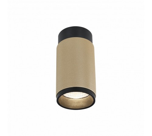 Накладной светильник iLedex 1954-10W-3000K-36 BK+BR Delta