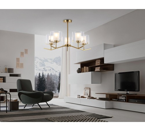 Люстра на штанге Ambrella Light LH57007 HIGH LIGHT Люстра на штанге Ambrella Light LH57007 HIGH LIGHT