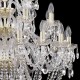 Подвесная люстра Bohemia Ivele Crystal 1402/16+8+4/300/h-123/3d/G 1402