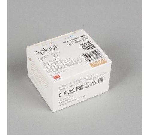Контроллер Wi-Fi для смартфонов и планшетов Aployt APL.0195.00.01 Magnetic track 220 Контроллер Wi-Fi для смартфонов и планшетов Aployt APL.0195.00.01 Magnetic track 220