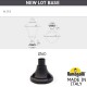 Наземный низкий светильник Fumagalli F50.115.000.AXE27 Gino