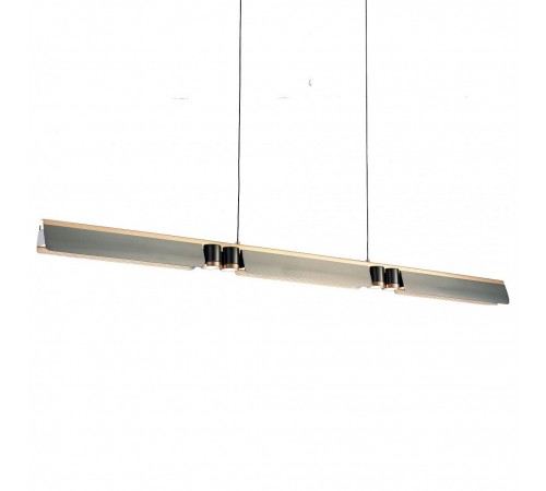 Подвесной светильник iLedex 9309D-1200-2 GR+BK Vision