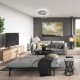 Светильник на штанге Escada 10213/2LED BL Chrome Contour