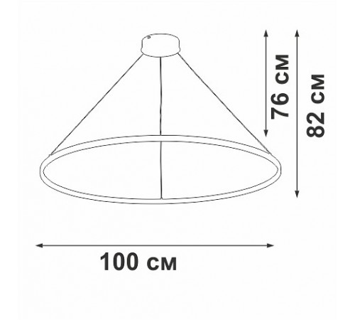 Подвесной светильник Vitaluce V2514DT-8/1S V2514DT Подвесной светильник Vitaluce V2514DT-8/1S V2514DT