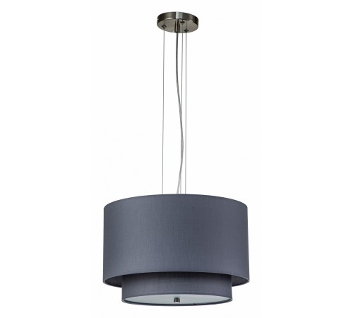 Подвесной светильник Indigo 13020/1P Nickel Nebbia Подвесной светильник Indigo 13020/1P Nickel Nebbia