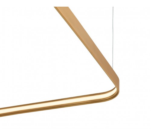 Подвесной светильник Italline IT013-6031 gold 3000K IT013-6031