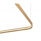 Подвесной светильник Italline IT013-6031 gold 3000K IT013-6031