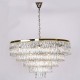 Подвесная люстра Newport 10129+17/C gold 10120