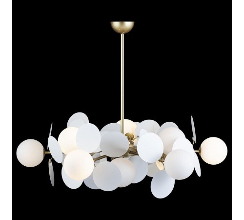 Люстра на штанге Loft it 10008/12 white Matisse Люстра на штанге Loft it 10008/12 white Matisse