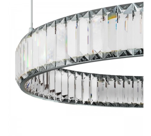 Подвесной светильник Loft it 10135/1000 Chrome Crystal Ring Подвесной светильник Loft it 10135/1000 Chrome Crystal Ring