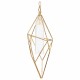 Подвесной светильник Lucia Tucci NAOMI 4750.1 gold Naomi